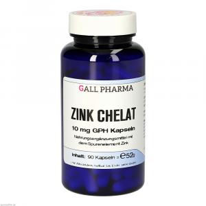 ZINK CHELAT 10 mg GPH Kapseln