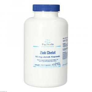 ZINK CHELAT 10 mg Junek Kapseln