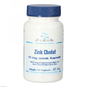 ZINK CHELAT 10 mg Junek Kapseln