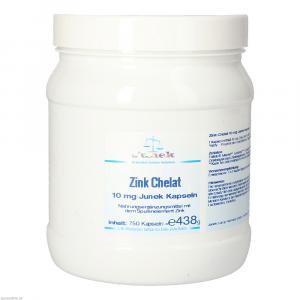 ZINK CHELAT 10 mg Junek Kapseln