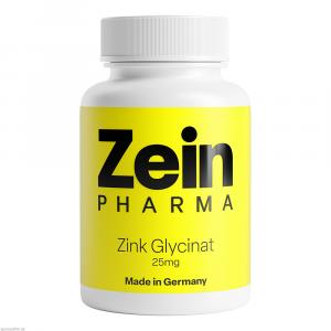 ZINK CHELAT 25 mg in magensaftresist.veg.Kaps.