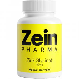 ZINK GLYCINAT 15 mg magensaftresistente Kapseln