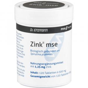 ZINK II MSE 1,25 mg Tabletten