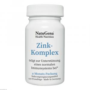 ZINK-KOMPLEX Presslinge