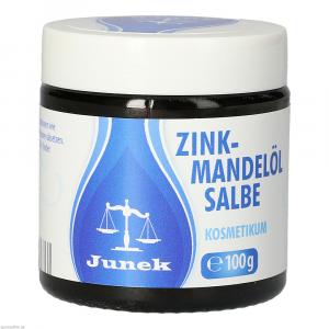 ZINK MANDELÖL Salbe Junek