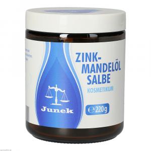 ZINK MANDELÖL Salbe Junek