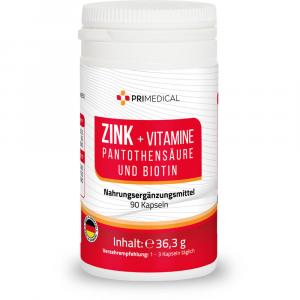 ZINK PRIMEDICAL Kapseln
