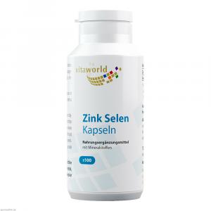 ZINK SELEN Kapseln 15 mg/100 μg