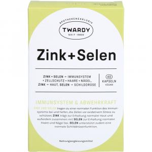 ZINK+SELEN Kapseln vegan