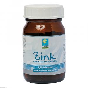 ZINK SPIRULINA hefefrei Tabletten