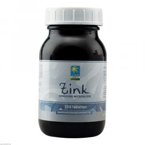 ZINK SPIRULINA hefefrei Tabletten