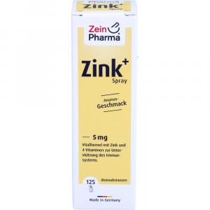 ZINK+ Spray 5 mg