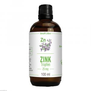 ZINK TROPFEN 25 mg