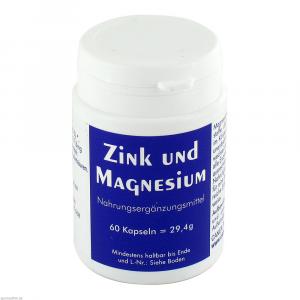 ZINK UND Magnesium Kapseln