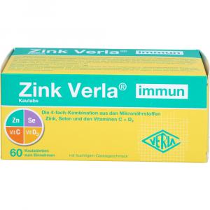 ZINK VERLA immun Kautabs