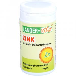 ZINK+VIT.B5+Biotin Kapseln