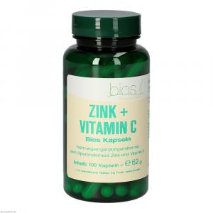 ZINK+VITAMIN C Bios Kapseln