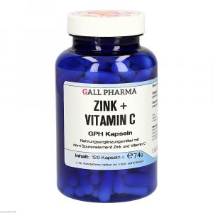 ZINK+VITAMIN C GPH Kapseln