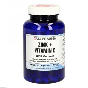 ZINK+VITAMIN C GPH Kapseln