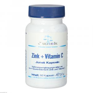 ZINK+VITAMIN C Junek Kapseln