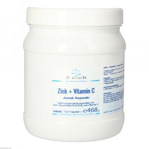 ZINK+VITAMIN C Junek Kapseln