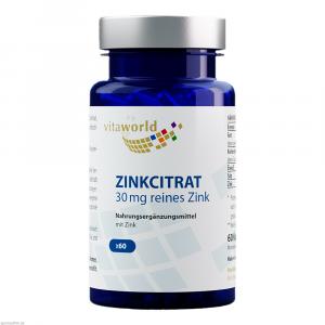 ZINKCITRAT 30 mg Kapseln