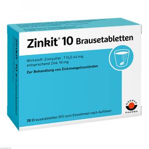 ZINKIT 10 Brausetabletten