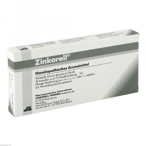 ZINKORELL Ampullen