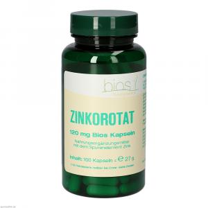 ZINKOROTAT 120 mg Bios Kapseln