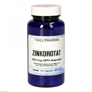 ZINKOROTAT 120 mg GPH Kapseln