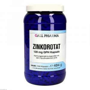 ZINKOROTAT 120 mg GPH Kapseln
