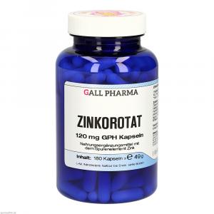 ZINKOROTAT 120 mg GPH Kapseln