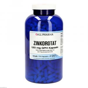 ZINKOROTAT 120 mg GPH Kapseln