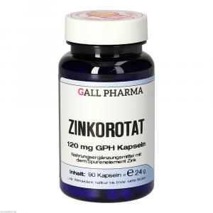 ZINKOROTAT 120 mg GPH Kapseln