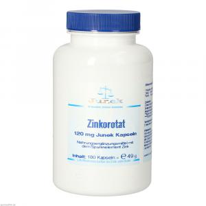 ZINKOROTAT 120 mg Junek Kapseln