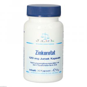 ZINKOROTAT 120 mg Junek Kapseln