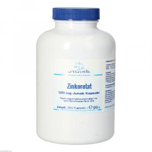 ZINKOROTAT 120 mg Junek Kapseln