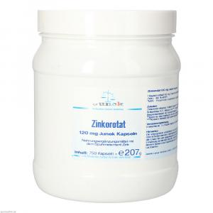ZINKOROTAT 120 mg Junek Kapseln