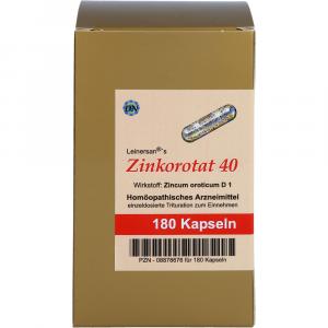 ZINKOROTAT 40 Leinersan Kapseln