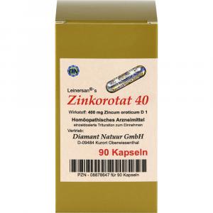 ZINKOROTAT 40 Leinersan Kapseln