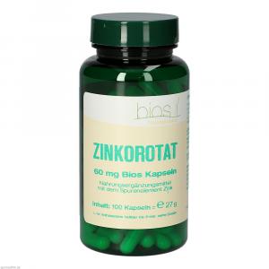 ZINKOROTAT 60 mg Bios Kapseln