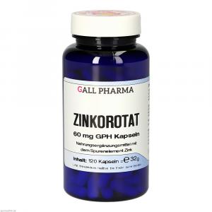 ZINKOROTAT 60 mg GPH Kapseln