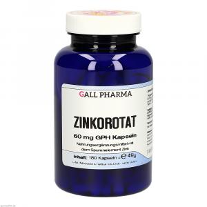 ZINKOROTAT 60 mg GPH Kapseln