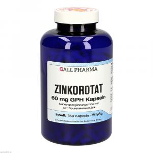 ZINKOROTAT 60 mg GPH Kapseln