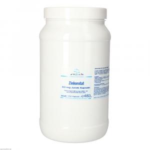 ZINKOROTAT 60 mg Junek Kapseln