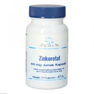 ZINKOROTAT 60 mg Junek Kapseln