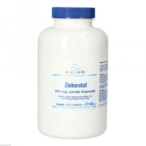 ZINKOROTAT 60 mg Junek Kapseln