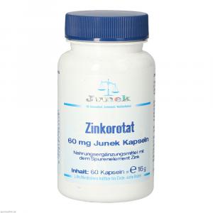ZINKOROTAT 60 mg Junek Kapseln