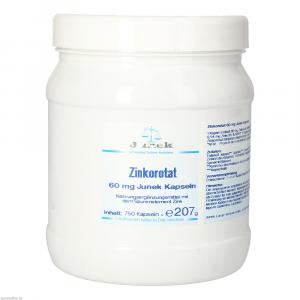 ZINKOROTAT 60 mg Junek Kapseln