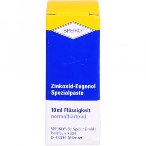 ZINKOXID-Eugenol Spezialpaste normalhärtend